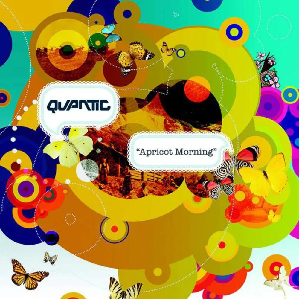 Quantic - Apricot Morning NEW Sealed Vinyl LP Album