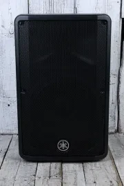 Yamaha DBR12 Active Powered Loudspeaker 12 Inch 2 Way Bi Amp 1000 Watt Speaker