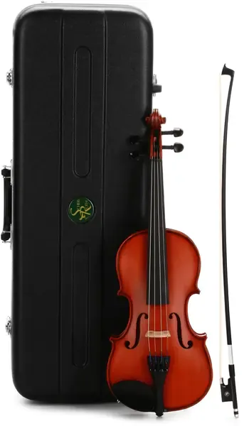 Скрипка Scherl & Roth SR41E2H Arietta 1/2, в футляре со смычком