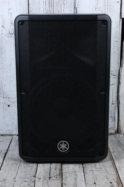 Yamaha DBR12 Active Powered Loudspeaker 12 Inch 2 Way Bi Amp 1000 Watt Speaker