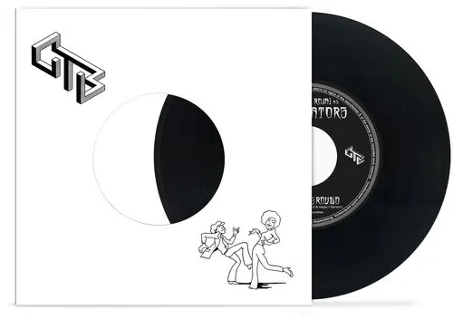 Виниловая пластинка Mophono & Rojai as the Motavators – Common Ground 7" (Релиз 2026)