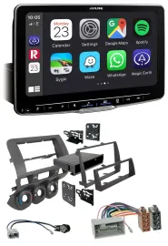 Alpine Bluetooth MP3 USB DAB Autoradio für Honda Fit 06-07 nur US-Importe