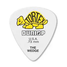 Медиаторы Dunlop Tortex Wedge 424P.73