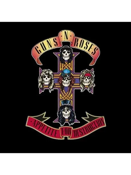 GUNS N' ROSES - Appetite For Destruction (CD)