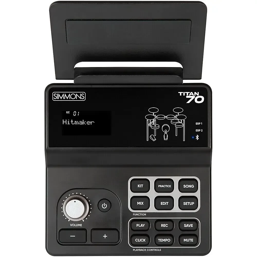 Модуль для электронных ударных Simmons T70MC Titan 70 Module with Cable Harness