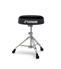 SONOR DT 6000 RT Drummersitz, runde Sitzfläche
