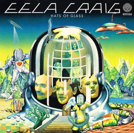EELA CRAIG - Hats Of Glass (LP , Used)
