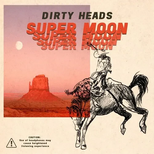 Виниловая пластинка Dirty Heads - Super Moon [New Vinyl LP]
