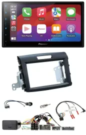 Pioneer DAB USB Lenkrad Bluetooth 2DIN Autoradio für Honda CR-V FR5/FR6 ab 2013