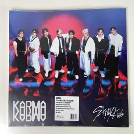 Stray Kids - KARMA [Clear Sapphire Vinyl] NEW Vinyl