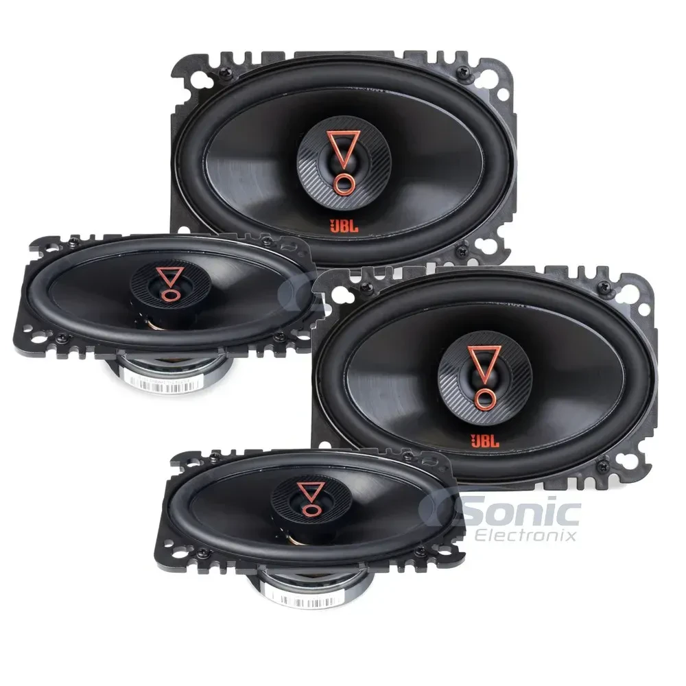 Динамики для автомобиля JBL Stage3 6427 4x6" коаксиальные, 2-полосные 140W RMS (набор, 2 пары)