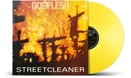 Виниловая пластинка Godflesh – Streetcleaner (35th Anniversary Edition), жёлтый винил (Релиз 2025)