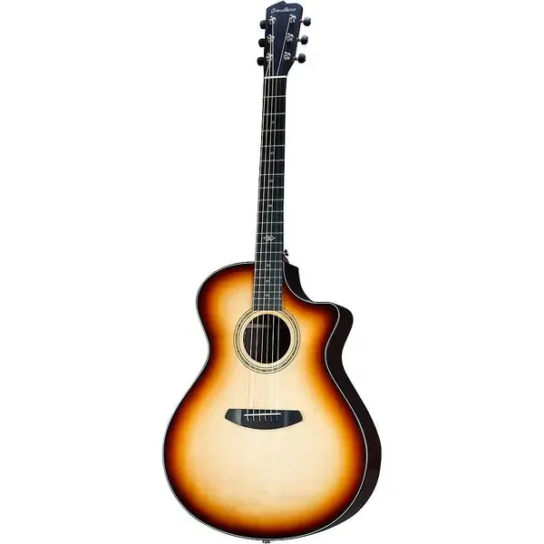 Электроакустическая гитара Breedlove Adirondack Spruce-East Indian RW Concerto CE Burnt Amber Burst