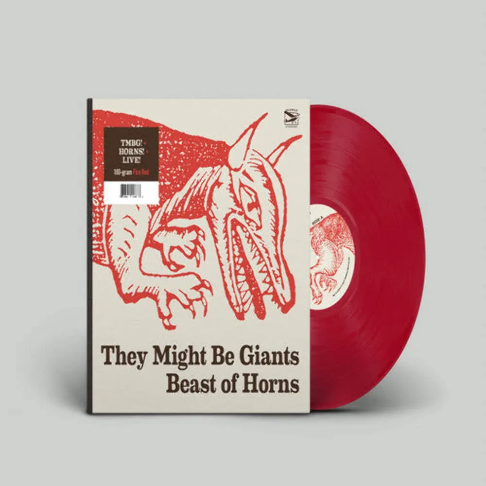 Виниловая пластинка They Might Be Giants – Beast Of Horns Релиз 2024