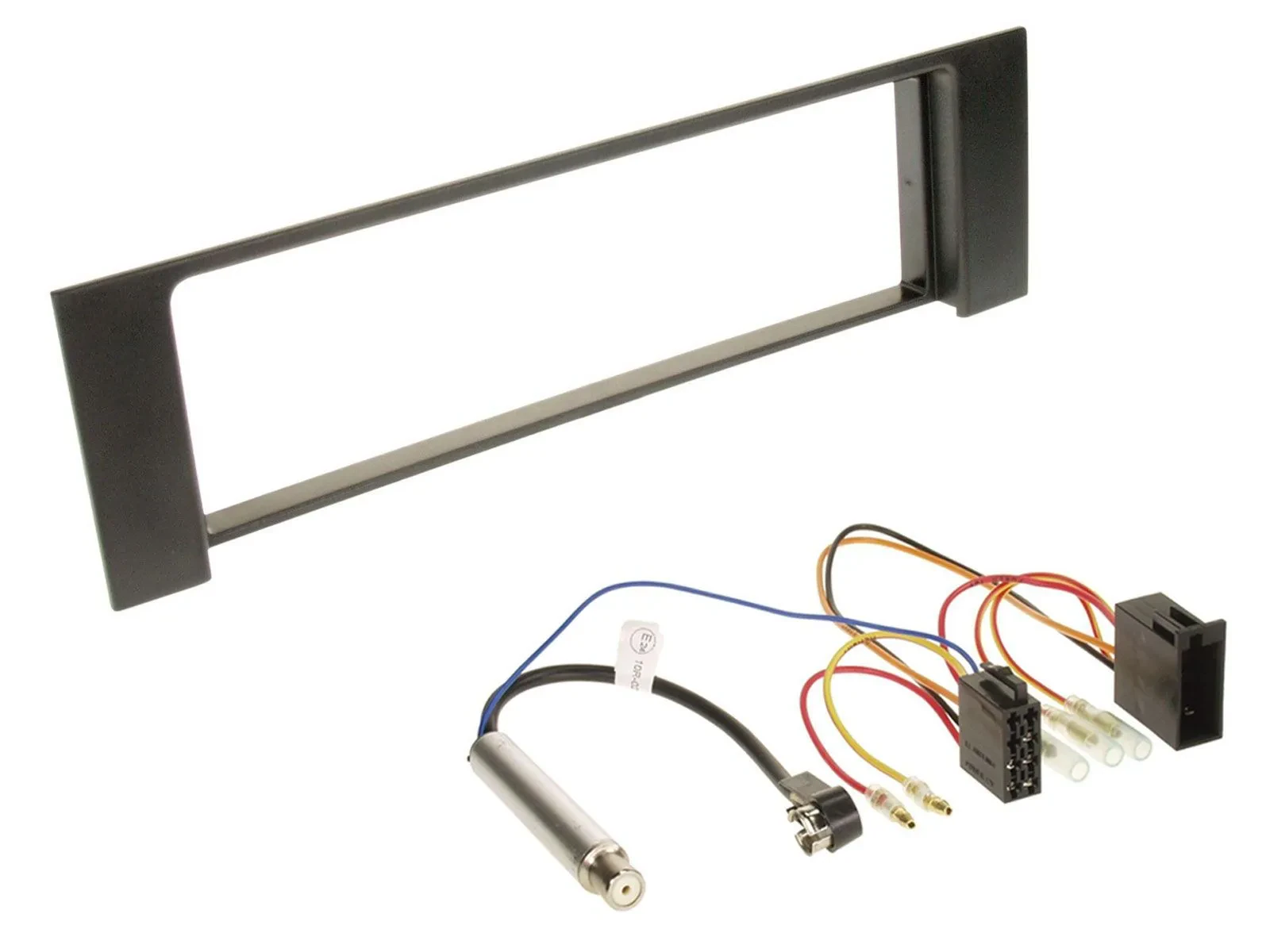 Radioeinbauset DIN Autoradio für Audi A4 (B6, 00-04) - ISO