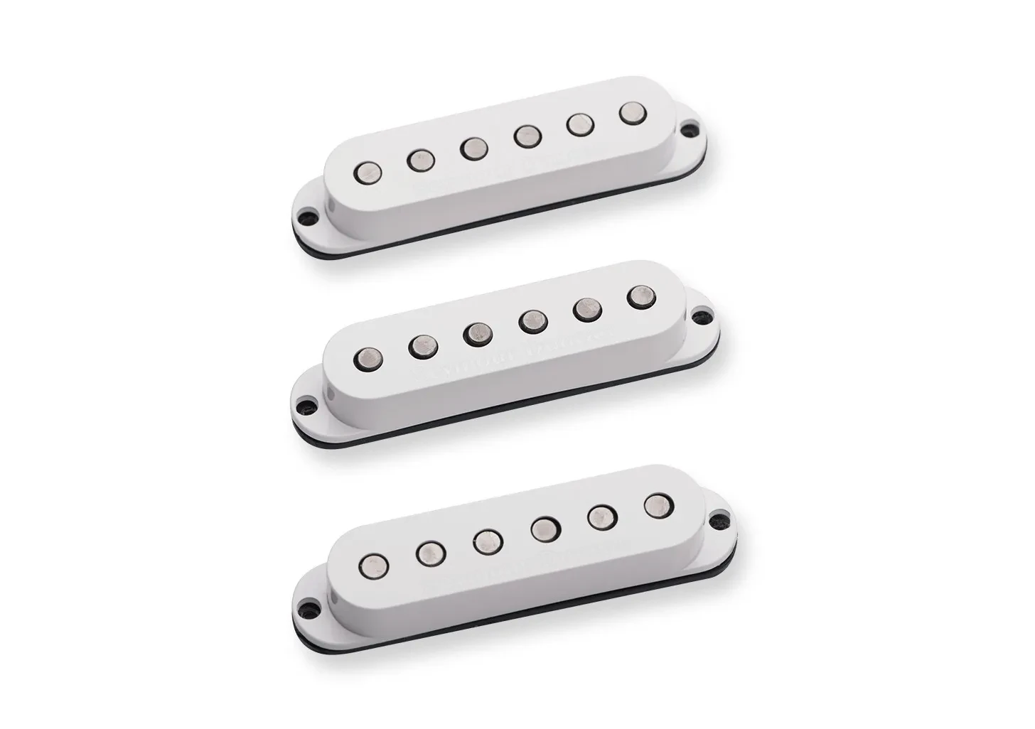 Звукосниматель для электрогитары Seymour Duncan SSL-6 Custom Flat Stratocaster Single Coil (набор) белый