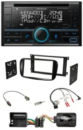Автомагнитола Kenwood 2 DIN CD DAB USB Bluetooth для Ford Mondeo 2007–2014, S-Max