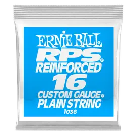 Струна для акустической и электрогитары Ernie Ball P01036, сталь, калибр 16