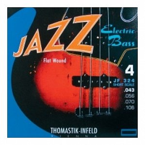 Струны для бас-гитары Thomastik Jazz Bass JF324 43-106