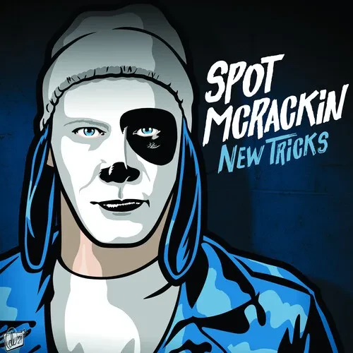 Виниловая пластинка Spot McRackin - New Tricks [New Vinyl LP] Blue, Colored Vinyl