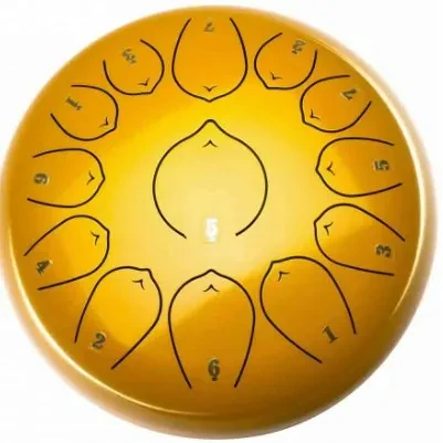 FTD-1213C-GD Глюкофон, 30см, До мажор, золото, Foix