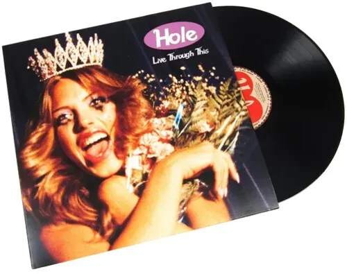 Виниловая пластинка Hole - Live Through This [New Vinyl LP] Explicit, 180 Gram