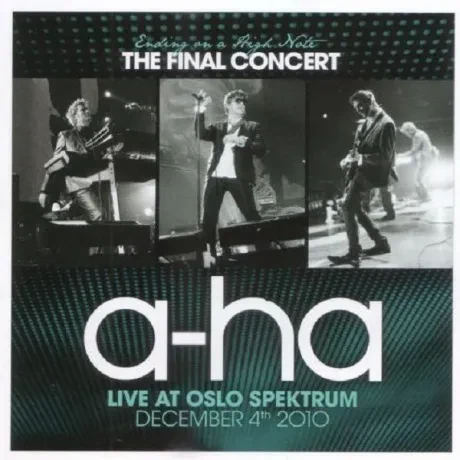 A-HA - Ending On A High Note (CD)