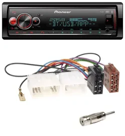 Pioneer Bluetooth USB MP3 DAB Autoradio für Mazda MPV (1988-1999)