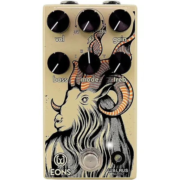 Педаль эффектов для электрогитары Walrus Audio Eons Fuzz