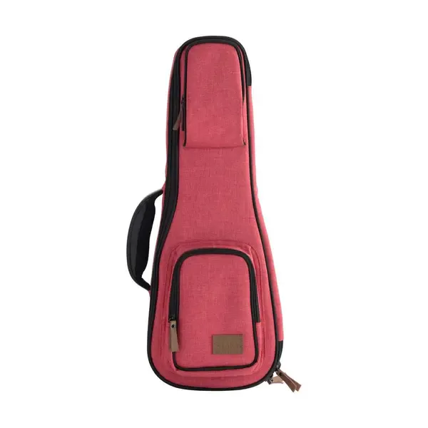 Чехол для укулеле Kala Sonoma Coast Collection Tenor Ukulele Case Russian River Red