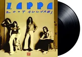 Виниловая пластинка Frank Zappa - Zoot Allures [New Vinyl LP]