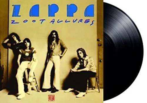Виниловая пластинка Frank Zappa - Zoot Allures [New Vinyl LP]
