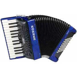 Аккордеон Hohner Bravo / II 48 dark blue
