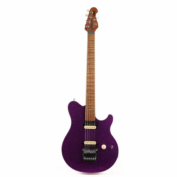 Электрогитара Music Man Axis Fuschia Sparkle