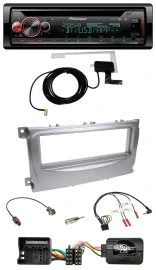 Автомагнитола Pioneer DAB CD USB Bluetooth для Ford S-Max/Mondeo (2007–2014)