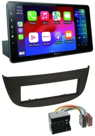 Pioneer Bluetooth DAB MP3 USB Autoradio für Renault Twingo (07-14) schwarz