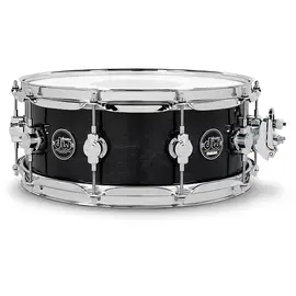 Малый барабан DW Performance Maple 14x5.5 Ebony Stain Gloss Lacquer