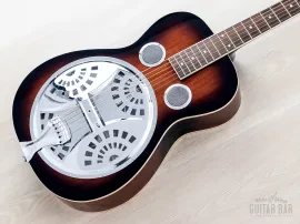 Gold Tone PBS Paul Beard Signature Series Roundneck Resonator Guitar w/ Case