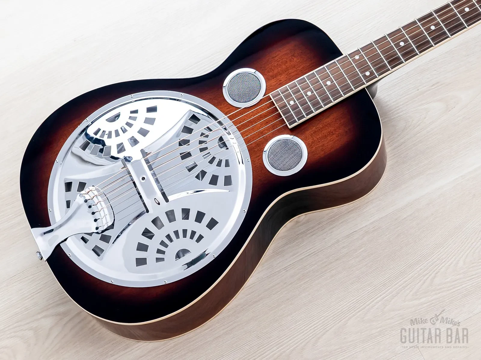 Gold Tone PBS Paul Beard Signature Series Roundneck Resonator Guitar w/ Case