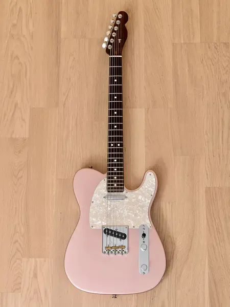 Электрогитара Fender American Professional Telecaster Rosewood Limited Edition Rose Gold w/case USA 2019