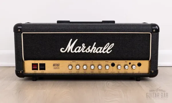 Усилитель для электрогитары Marshall Artist 3203 EL34 30W UK 1988