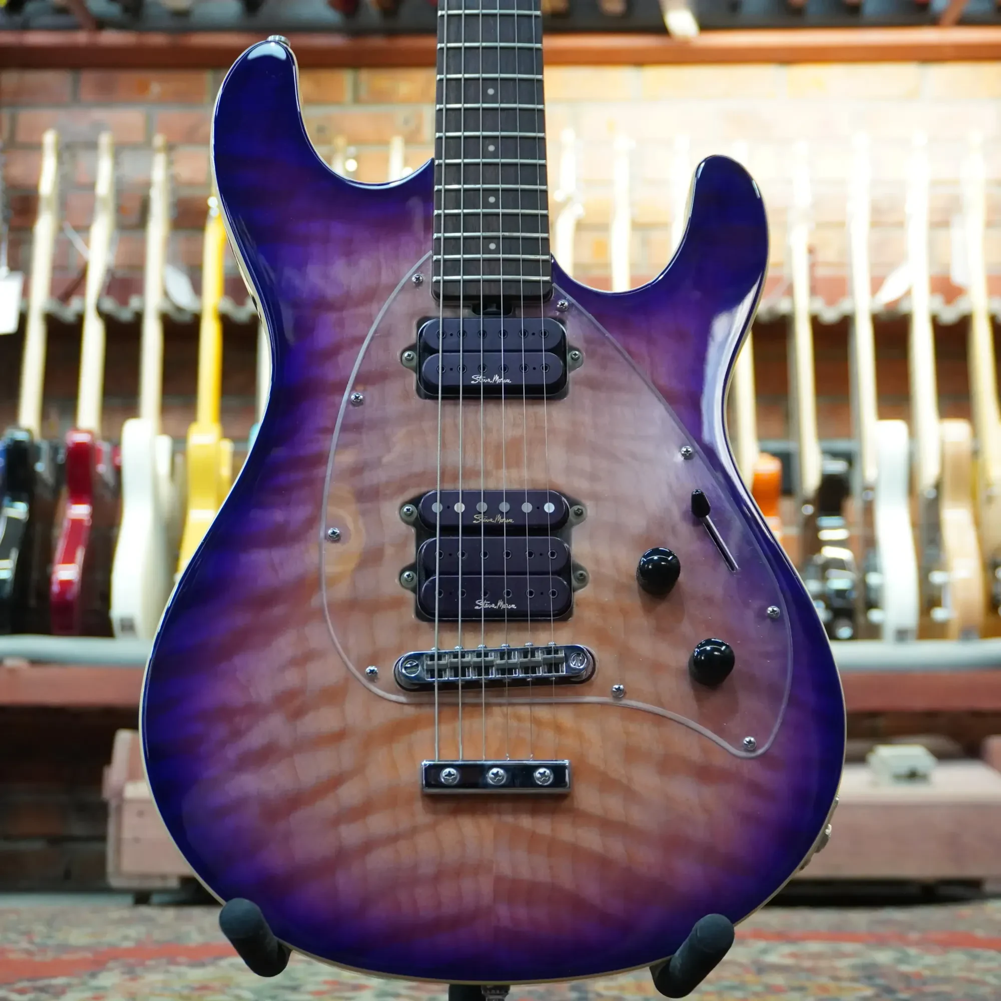 Электрогитара MUSIC MAN STEVE MORSE YD2 USA 2010'S W/Case