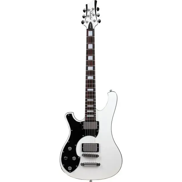 Электрогитара Schecter Stargazer 6 Left-Handed Gloss White