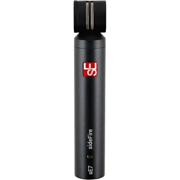 sE Electronics Side Address Small Dia Cond Mic Cardioid w/Clip