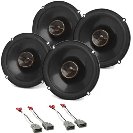 2003-2011 Honda Element Infinity Factory Speaker Replacement Package