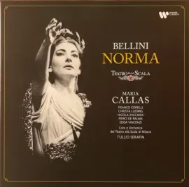 Виниловая пластинка MARIA CALLAS – Bellini: Norma (4LP)