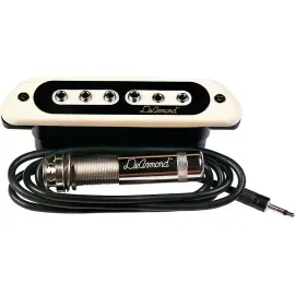 DeArmond Tone Boss Passive Humbucking Guitar Soundhole Pickup Cream/Tortoise/Blk