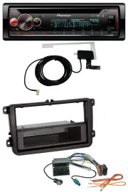 Автомагнитола для Seat Alhambra (с 2010) и Leon (2009–2012) Pioneer DAB CD MP3 USB Bluetooth