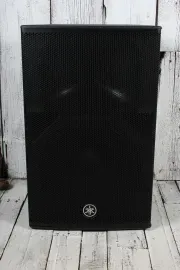 Б/У Активная акустическая система Yamaha DHR15 15", 2-way, bi-amp, 1000W
