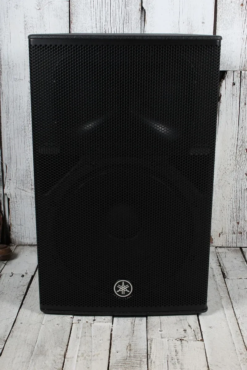 Б/У Активная акустическая система Yamaha DHR15 15", 2-way, bi-amp, 1000W